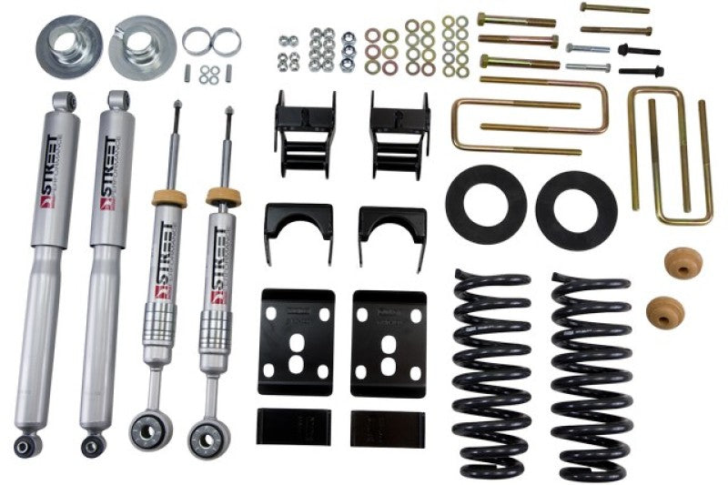 Belltech Lowering Kit 09-13 Ford F150 Ext Cab Short Bed 2Wd 2in Or 3in F/4in