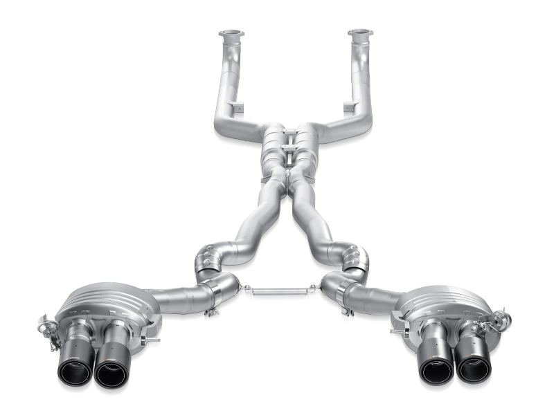 Akrapovic 11-17 BMW M5 (F10) Evolution Line Cat Back (Titanium) (Req. Tips) ME-BM/T/4