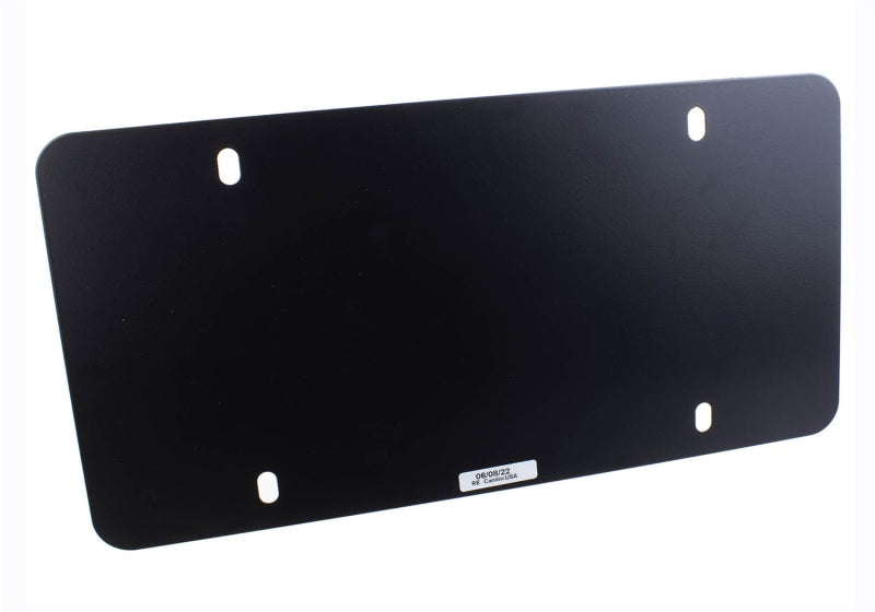 Ford Racing Black Stainless Steel Marque Plate M-1828-LB
