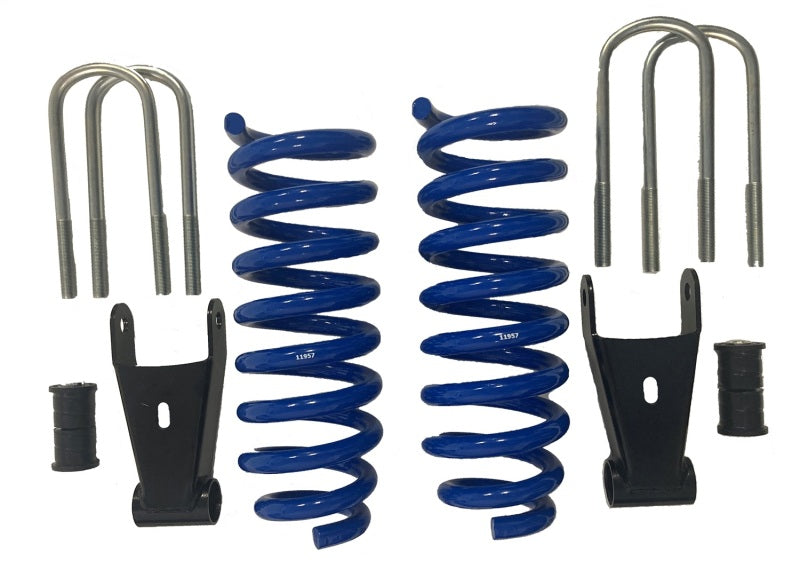 Ford Racing 2021+ Ford F-150 2WD/4WD Regular Cab / Super Cab / Super Crew Complete Lowering Kit M-3000-H4B