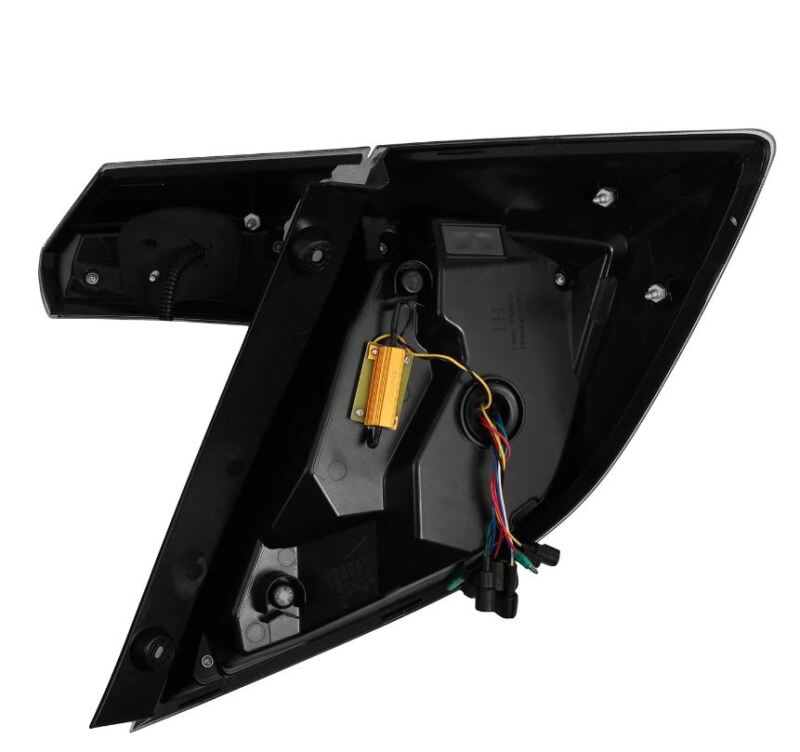 AlphaRex 16-21 Honda Civic Hatchback / Type-R FK8 Nova-Series LED Tail Lights - Clear Smoke 676040 *Discontinued