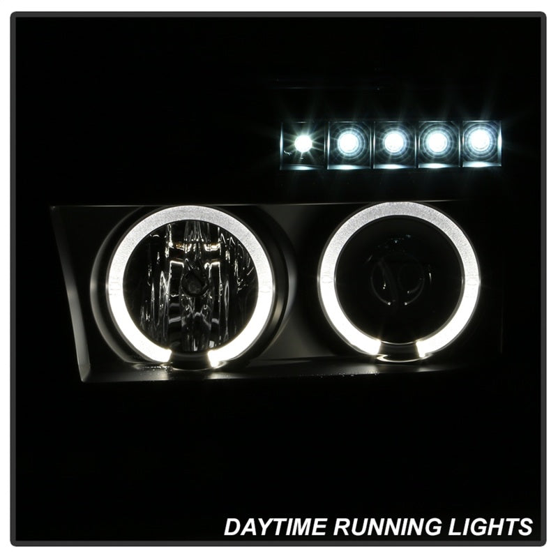 Spyder Signature Toyota Tundra 07-13 / Sequoia 08-13 Projector Headlights - (PRO-YD-TTU07-HL-BKV2) 5086044