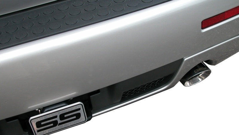 Corsa Performance 06-08 Chevrolet Trailblazer SS 6.0L V8 Polished Sport Cat-Back Exhaust