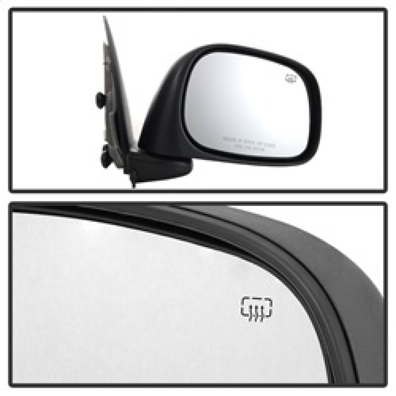 SPYDER xTune Dodge Ram 02-08 Power Heated OE Mirror - Right MIR-03DRAM02-PW-R 9938603