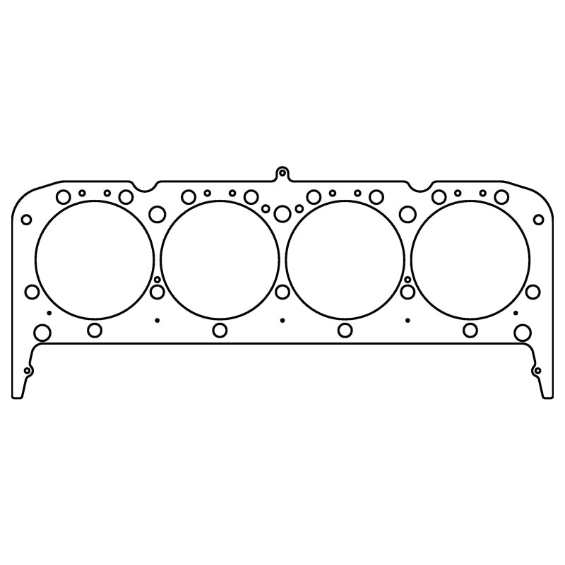 Cometic Gasket Cometic GM SB2.2 Small Block V8 .030in MLS Cylinder Head Gasket - 4.150in Bore - With Steam Holes C5322-030