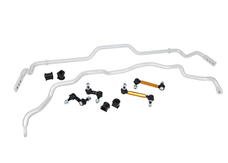 Whiteline 96-01 Mitsubishi Lancer Evolution IV/V/VI AWD Anti Sway Bar Front and Rear Vehicle Kit BMK011