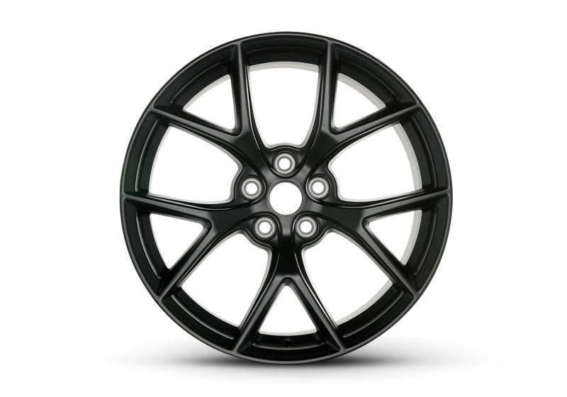 Ford Racing 15-19 Mustang GT HP 19x9.5 Front Matte Black Wheel M-1007-DC1995MB
