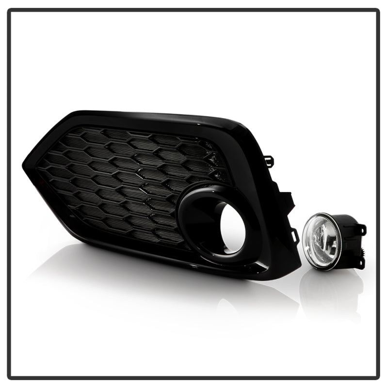 Spyder 16-17 Honda Civic 3DR Hatchback Only OEM Fog Light w/Switch - Clear (FL-HC2017-H-C) 9043321