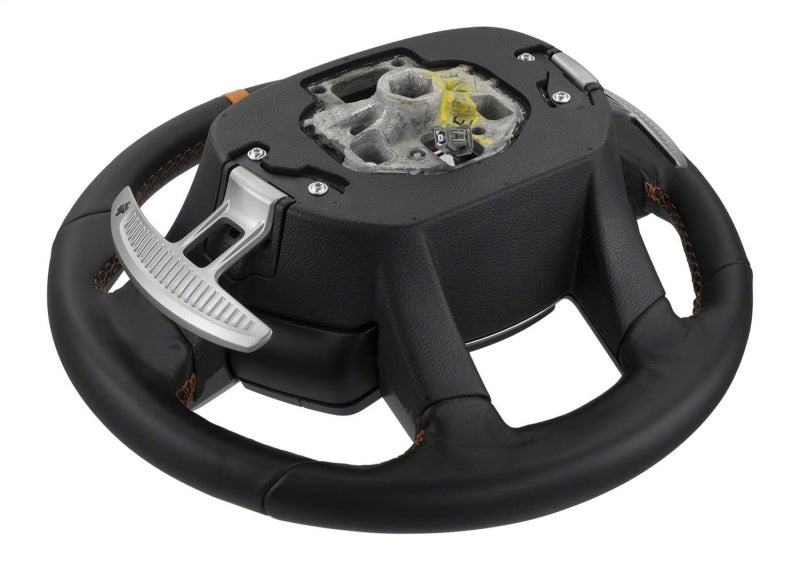 Ford Racing 2015-2017 F-150 Raptor Performance Steering Wheel Kit - Orange Sightline M-3600-F15ROR