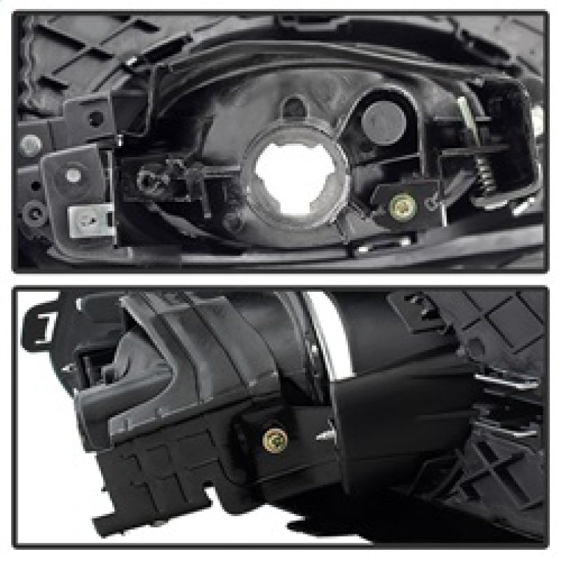 Spyder Honda Civic 2014-2015 2Dr/Coupe (EX Model Only)OEM Fog Light W/Switch- Yellow FL-HC2014-2D-Y 5080233