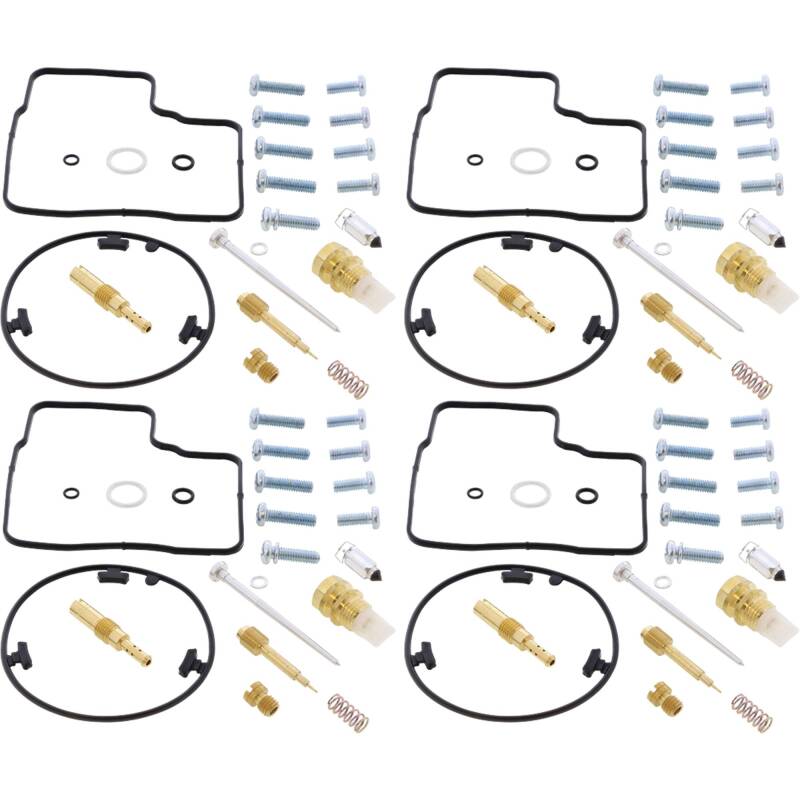 All Balls Racing 90-93 Honda VFR750F Carburetor Rebuild Kit 26-1750