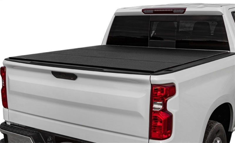 Access LOMAX Folding Hard Cover 07+ Toyota Tundra 6ft 6in Box Black Urethane B3050049