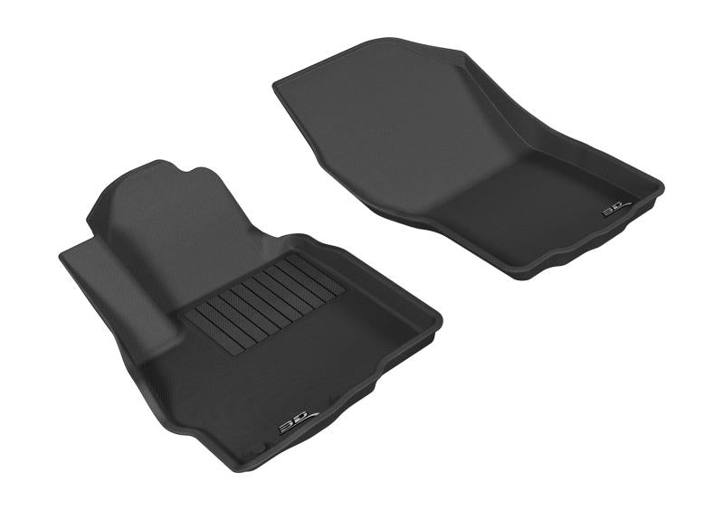 3D MAXpider 2011-2019 Mitsubishi Outlander Sport Kagu 1st Row Floormat - Gray L1MT03611501