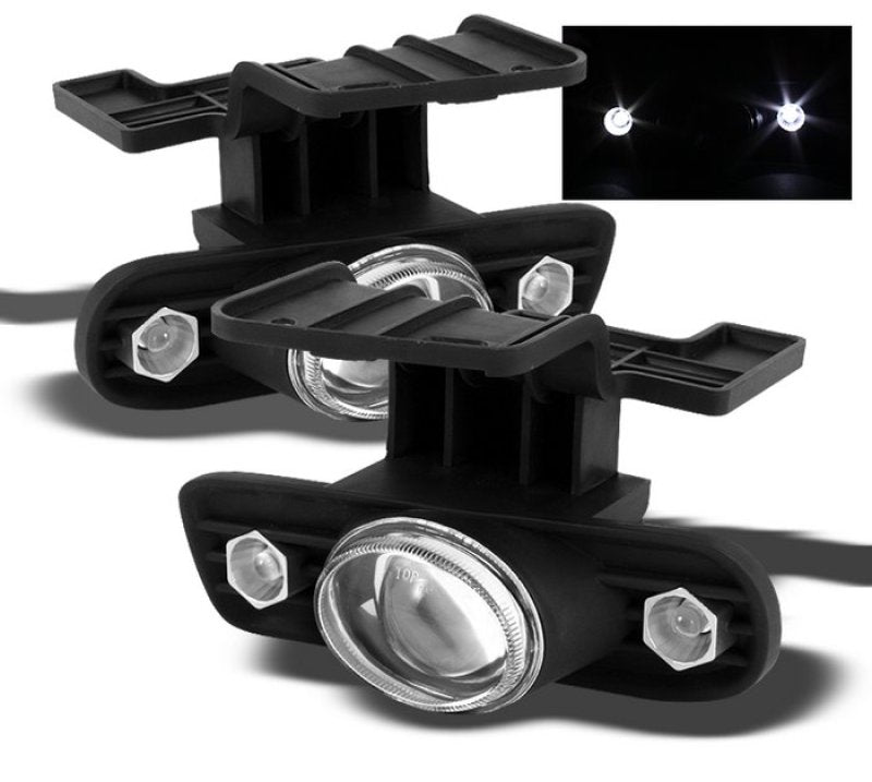Spyder Chevy Silverado 99-02/ Suburban 00-06 Halo Projector Fog Lights w/swch Clear FL-P-CS99-HL 5015822