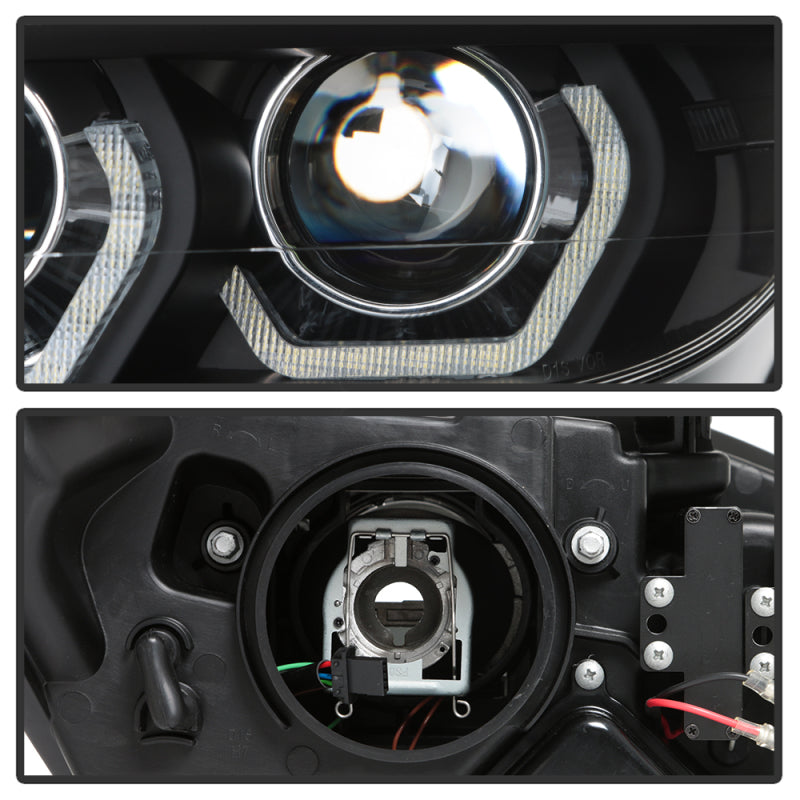 Spyder BMW Z4 09-13 Projector Headlights (Not Comp w Halogen) Black PRO-YD-BMWZ409HID-AFSSEQ-BK 5086884