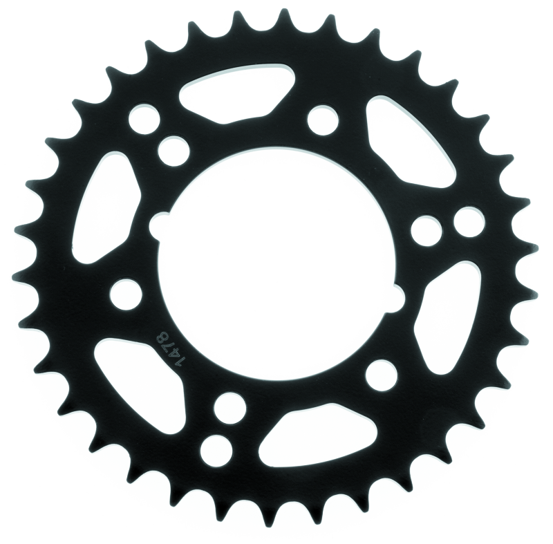 BikeMaster Kawasaki Rear Steel Sprocket 520 34T - Black 965231