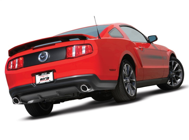 Borla 11-12 Ford Mustang GT 5.0L 8cyl 6spd RWD S-Type Exhaust (rear section only) 11789