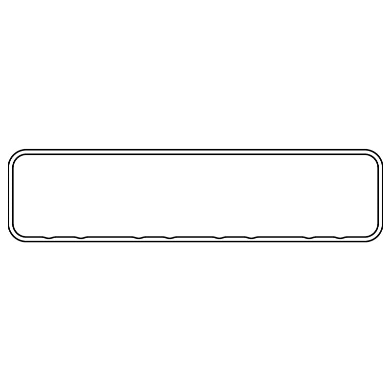 Cometic Gasket Cometic GM LT1/LT4 Gen-2 Small Block V8 .094in KF Valve Cover Gasket C15014-094