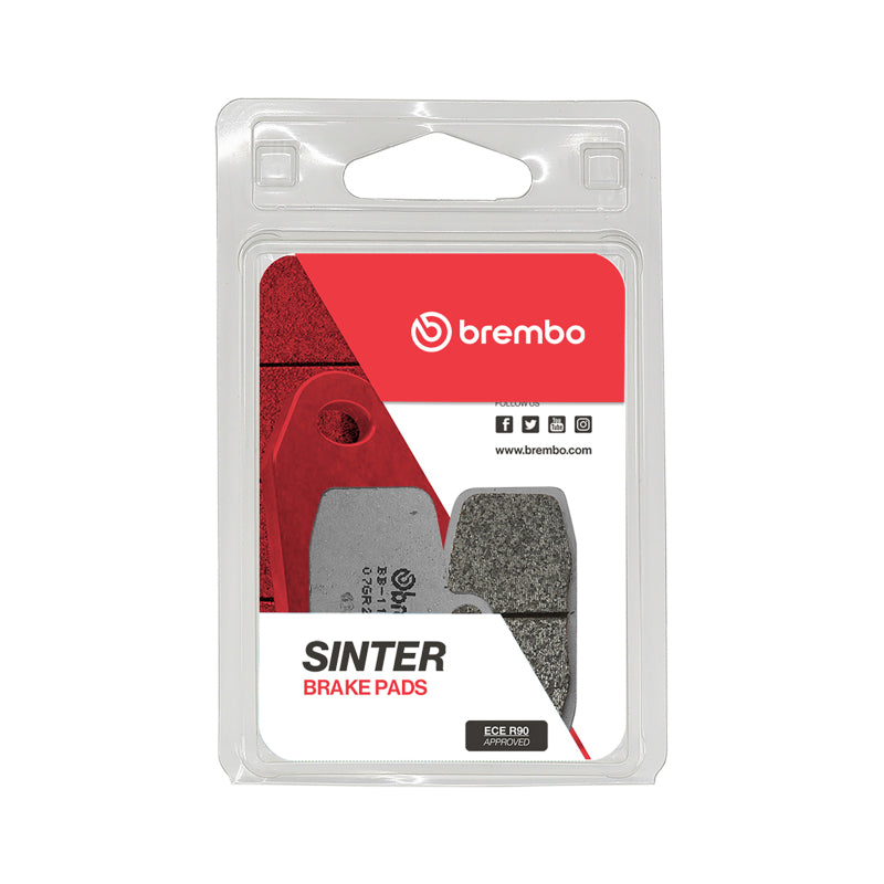 Brembo OE 14-20 Husqvarna TC 85cc/12-17 KTM Freeride 350cc Sinter Brake Pad - Front 07GR20SX