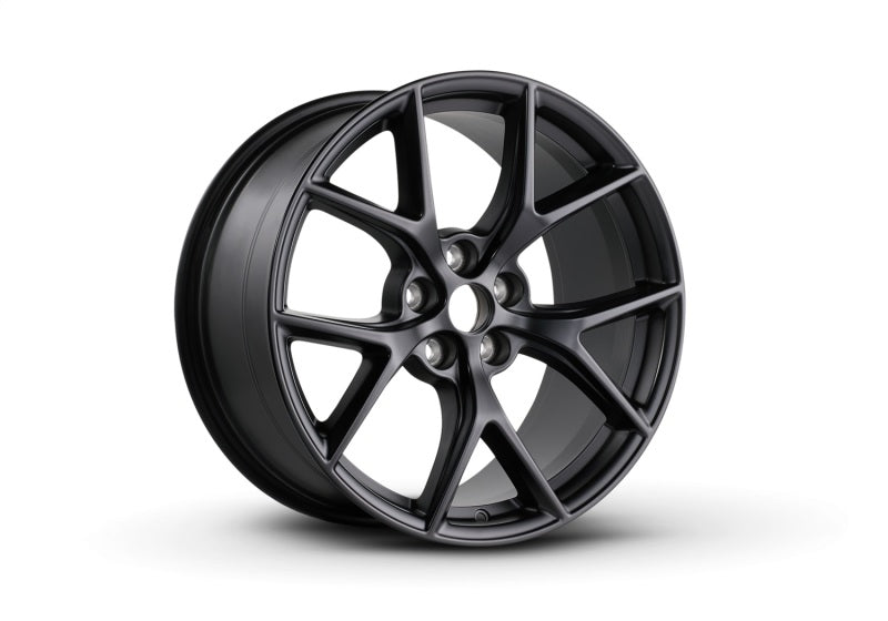 Ford Racing 15-19 Mustang GT HP 19x9.5 Front Matte Black Wheel M-1007-DC1995MB