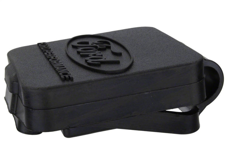 Ford Racing Rubber 2in Hitch Receiver Cover w/Ford Oval/Ford Performance Logo M-1840-FP