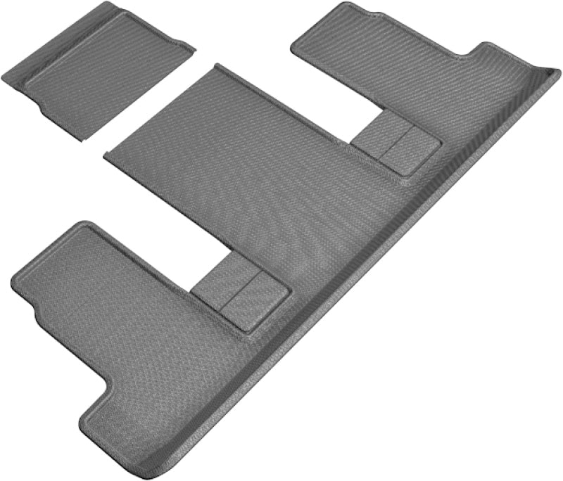 3D MAXpider 2018-2020 Chevrolet/Buick Traverse/Enclave Kagu 3rd Row Floormats - Gray L1CH08631501