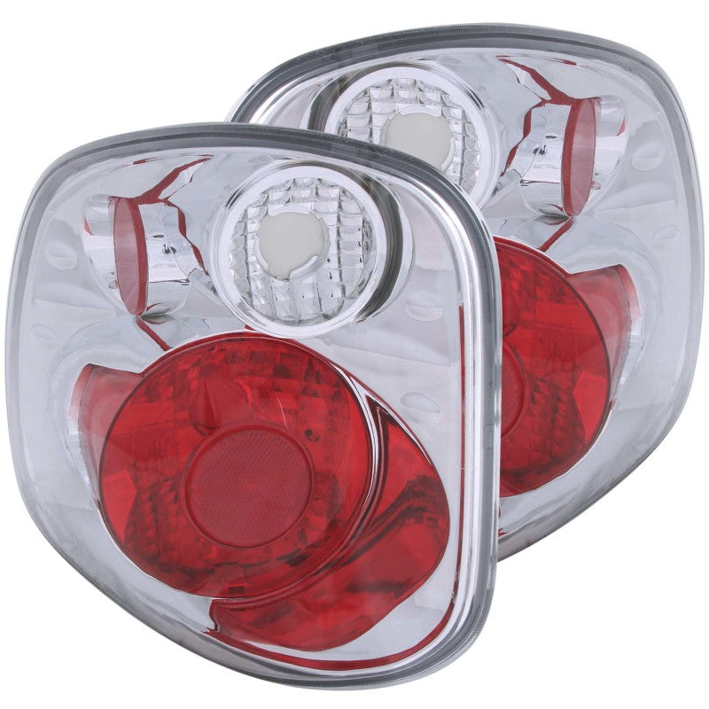 Anzo 1997-2000 Ford F-150 Tail lights Chrome