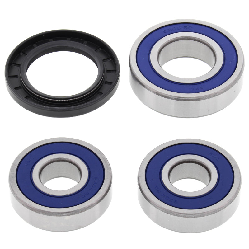 All Balls Racing 72-75 Kawasaki H2 Wheel Bearing Kit Rear 25-1287