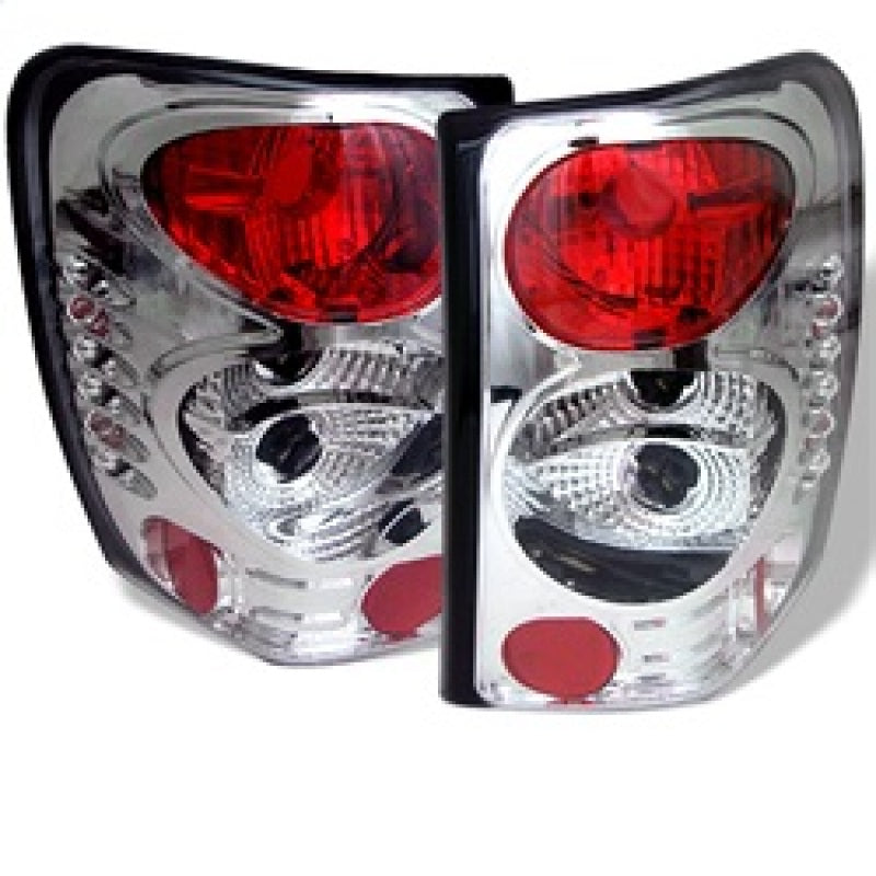 Spyder Jeep Grand Cherokee 99-04 Euro Style Tail Lights Chrome ALT-YD-JGC99-C 5005632
