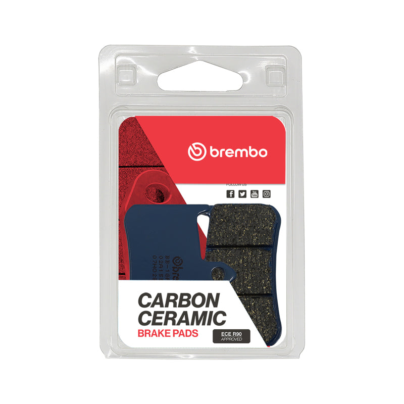 Brembo OE 89-89 Honda NS 125cc Brake Pad - Front 07HO2807