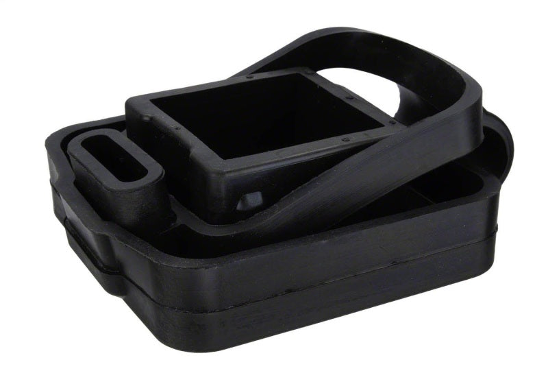 Ford Racing Rubber 2in Hitch Receiver Cover w/Ford Oval/Ford Performance Logo M-1840-FP
