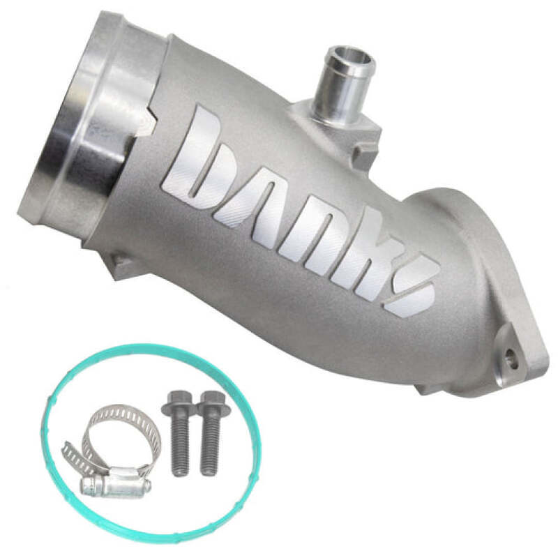 Banks Power 17-24 Chevrolet/GMC 2500/3500 6.6L Duramax L5P Monster-Ram Turbo Inlet Elbow - Natural 42792-N