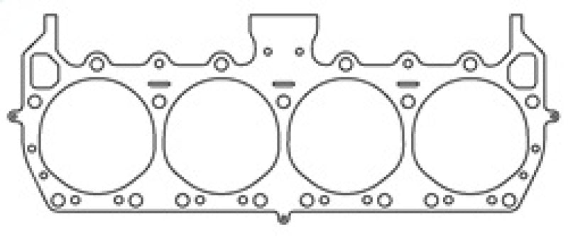 Cometic Gasket Cometic Chrysler B/RB V8 .092in MLS Cylinder Head Gasket - 4.350in Bore C5460-092