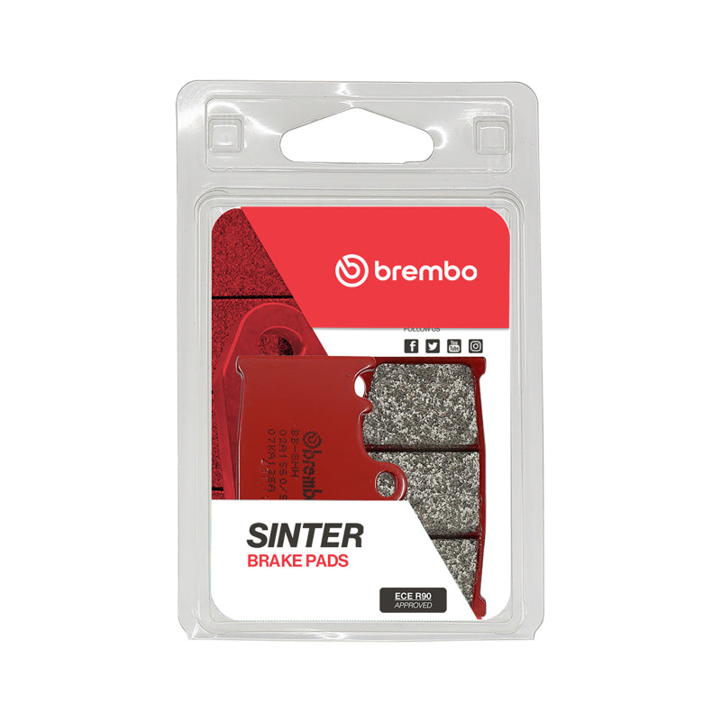 Brembo OE 97-01 Kawasaki ZR Zephyr 400cc Sinter Brake Pad - Front 07KA13SA