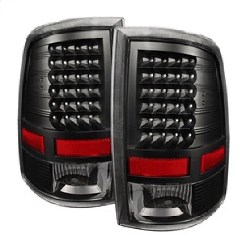 SPYDER Xtune Dodge Ram 1500 09-14 LED Tail Lights Incandescent Model Only Black ALT-JH-DR09-LED-BK 9025587
