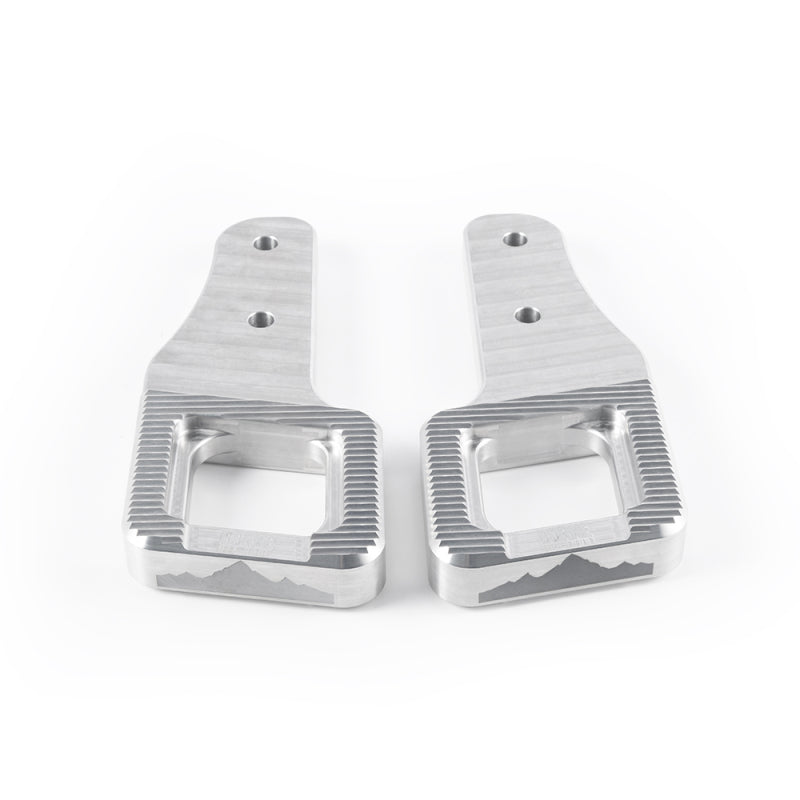 Borne Off-Road 2017+ Ford Raptor / 2009+ Ford F150 Borne Off-Road Billet Tow Hooks - Natural BNTH-F150-17N