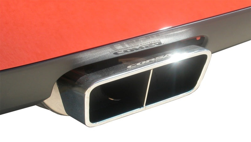 Corsa Performance 08-10 Dodge Challenger SRT-8 6.1L V8 Polished Xtreme Cat-Back Exhaust