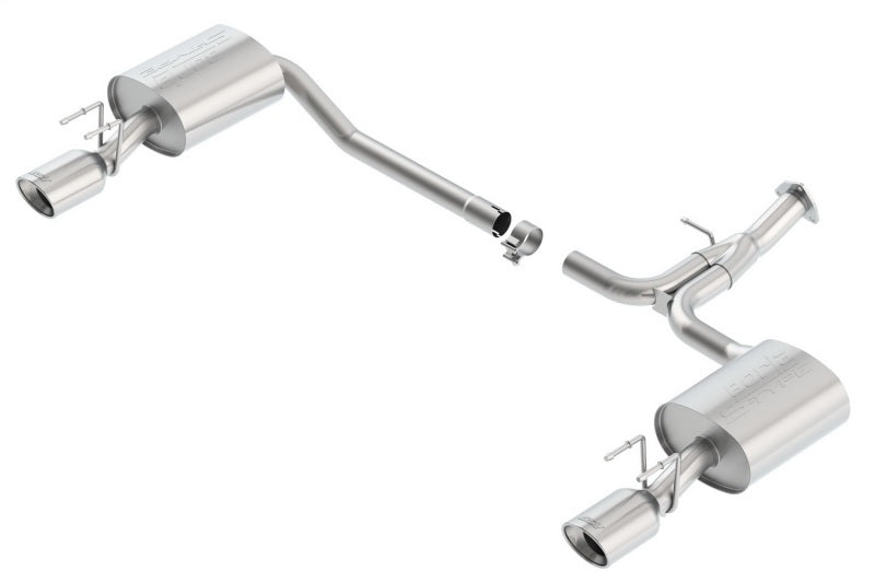 Borla 13-16 Honda Accord Touring Exhaust (rear section only) 11840