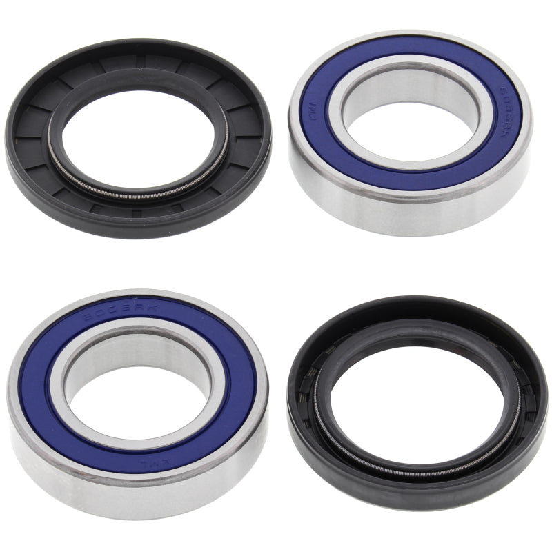 All Balls Racing 05-08 Yamaha YFM50 Raptor Wheel Bearing Kit Rear 25-1109