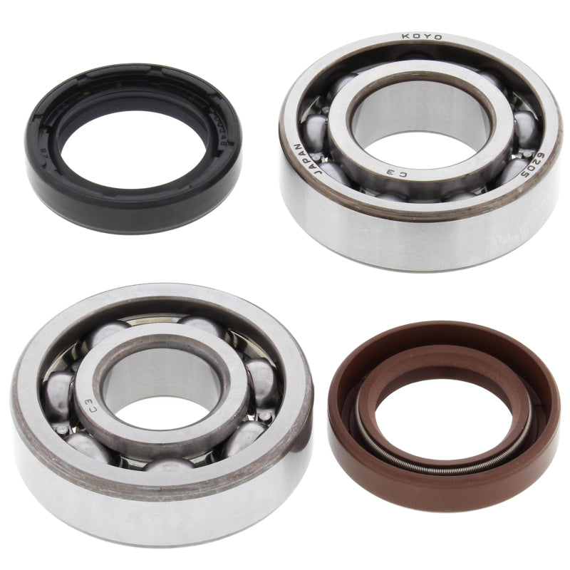 All Balls Racing Crankshaft Bearing Kit YZ100 24-1072