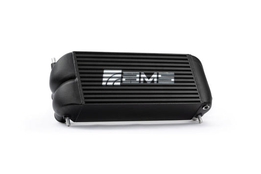 AAUSA AMS Performance 2015+ Ford F-150 & Raptor 2.7L/3.5L EcoBoost Stock Loc Intercooler (Black w/o Logo)