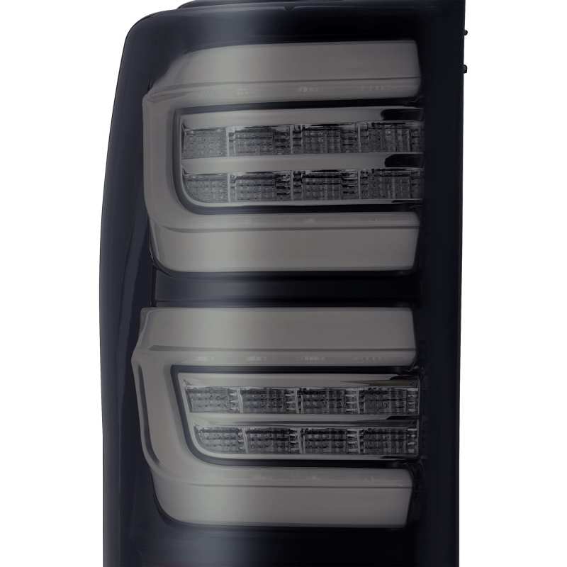 AlphaRex 07-13 Toyota Tundra PRO-Series LED Tail Lights Jet Black 670010 *Discontinued