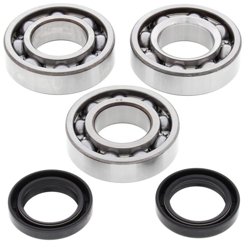 All Balls Racing 1995 Polaris Trail Boss 250 4x4 Crank Shaft Bearing Kit 24-1084