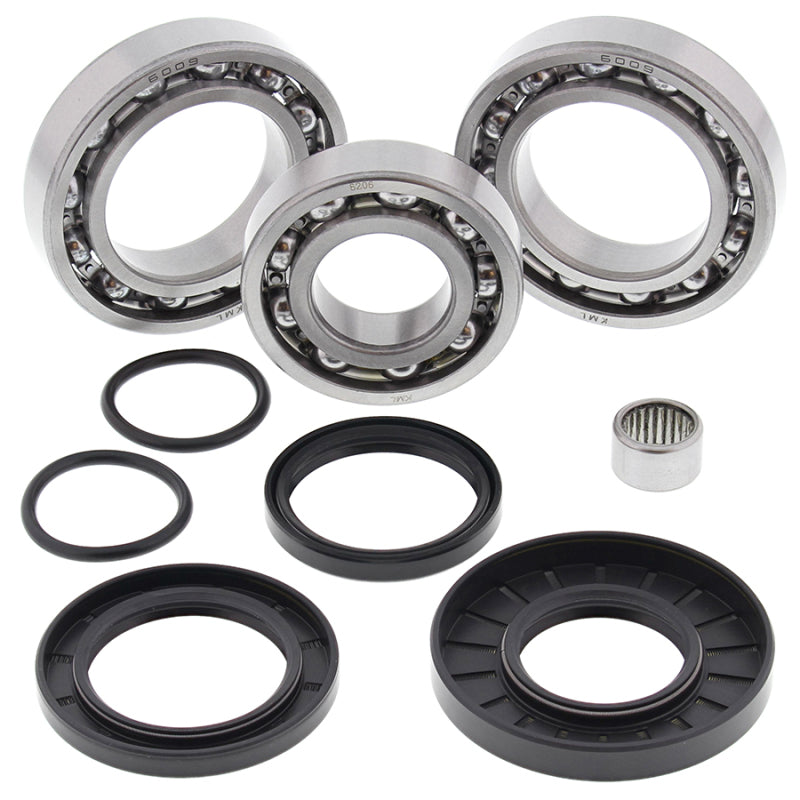 All Balls Racing 12-18 Kawasaki KVF300 Brute Force Differential Bearing & Seal Kit Rear 25-2102