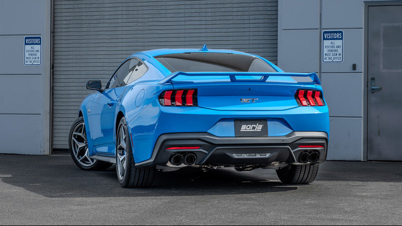 Borla 24-  Mustang 5.0L Axle Baxk Exhaust 140970CFBA
