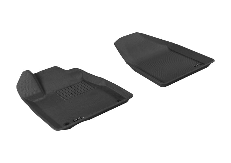 3D MAXpider 2007-2013 Acura MDX Kagu 1st Row Floormat - Gray L1AC00011501