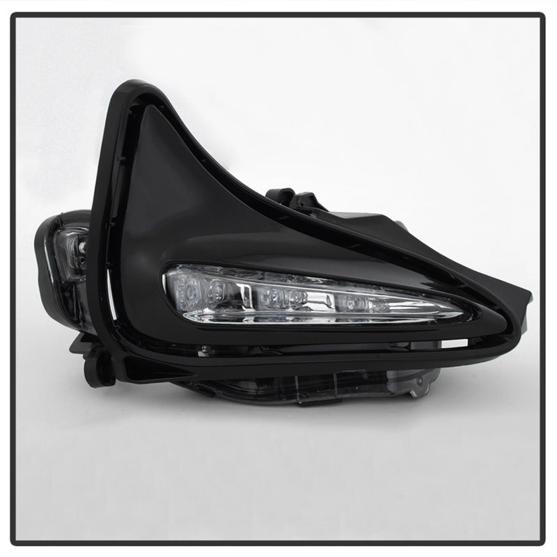 Spyder 2017+ Toyota Corolla OEM LED Fog Lights w/Switch - Clear (FL-TCO17-LED-C) 5084866