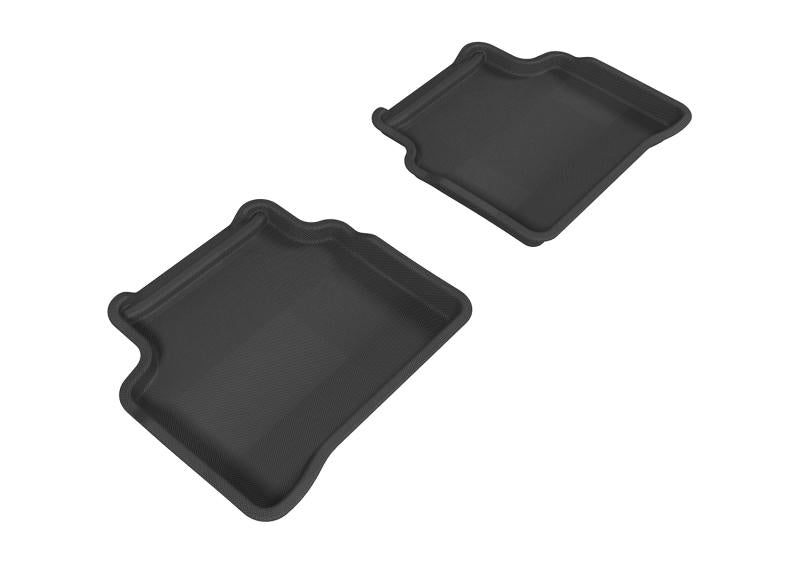 3D MAXpider 2007-2012 Nissan Altima Sedan Kagu 2nd Row Floormats - Gray L1NS06221501