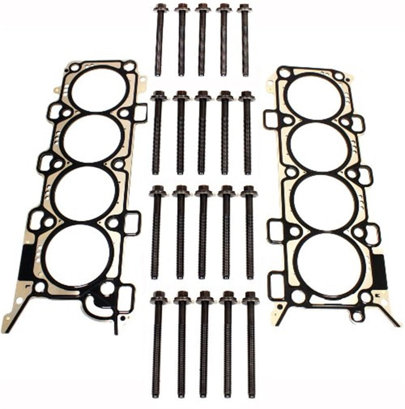 Ford Performance Parts Ford Racing 5.2L Coyote Cylinder Head on Ford 5.2L Block Swap Kit