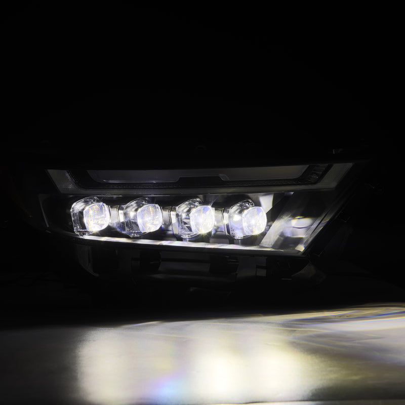 AlphaRex 19-23 Toyota RAV4 NOVA LED Projector Headlights Black 880858 *Discontinued